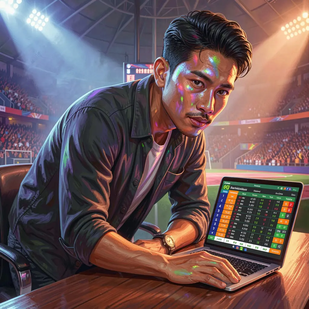 Eleganteng babaeng casino na naka-kumikinang na damit sa isang mesa ng roleta na may kumikislap na mga ilaw na lumilikha ng premium na himig ng paglalaro sa JDBJILI para sa mga manlalaro sa Pilipinas Pustahan ng JDBJILI – Maglagay ng matalinong live na pustahan sa palakasan na may real time na logro sa Pilipinas